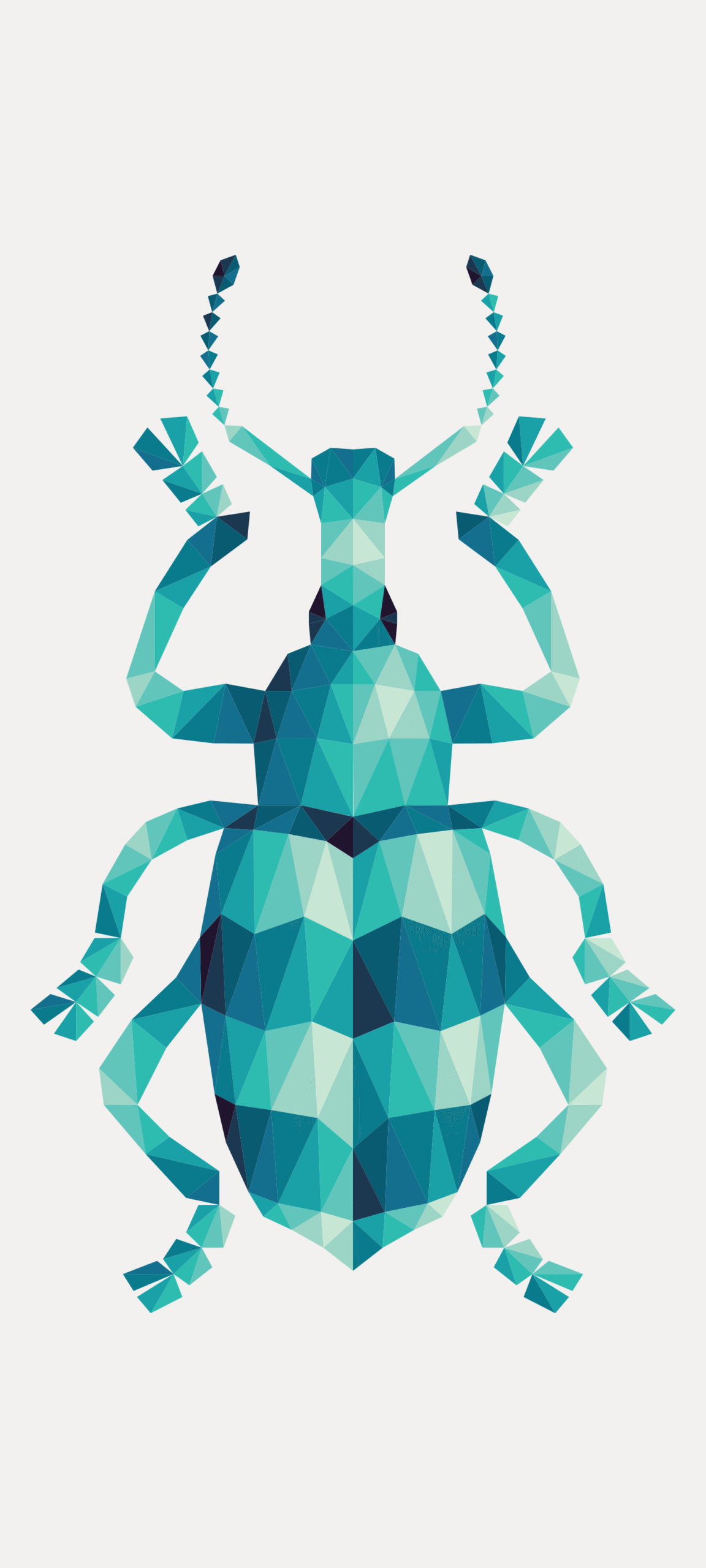 Brilliant Armors_Blue Weevil_ Morphora Art