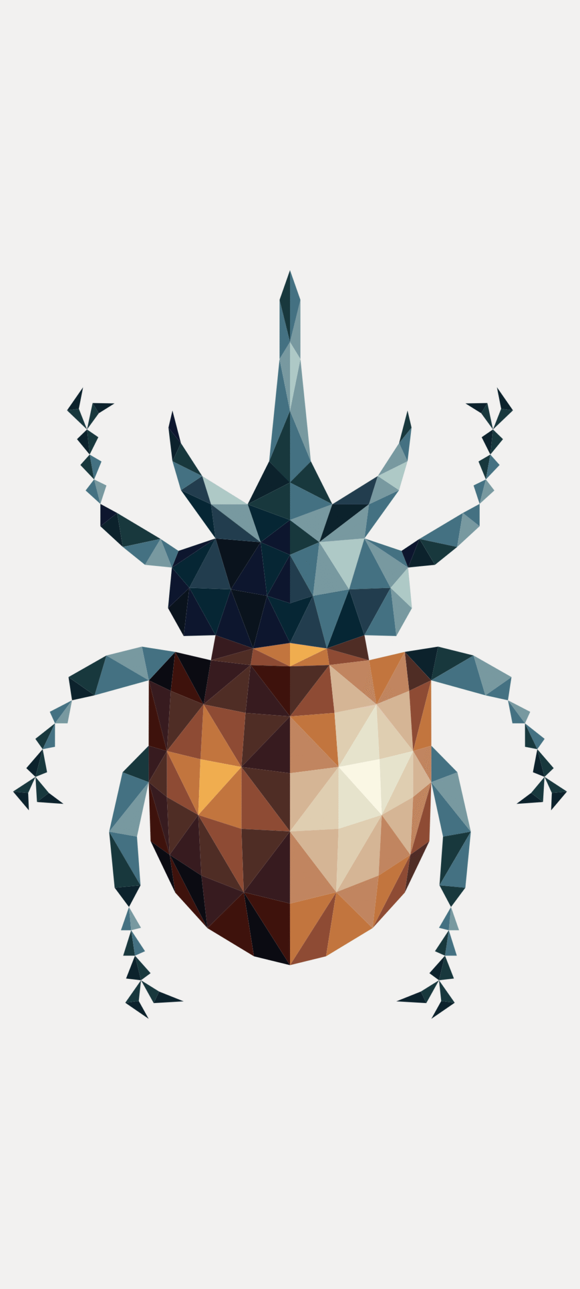 Brilliant Armors_Hercules Beetle_Morphora Art