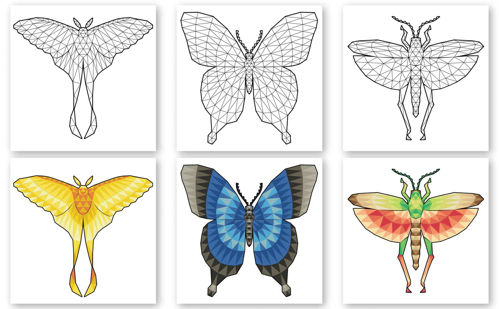 A+ Geometric Insect Page 4
